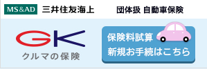 三井住友海上火災保険の団体扱自動車保険ネットサービス（e-G1）